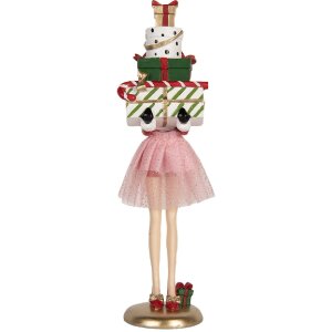 Clayre & Eef 6PR5769 Décoration Femme Rose et...
