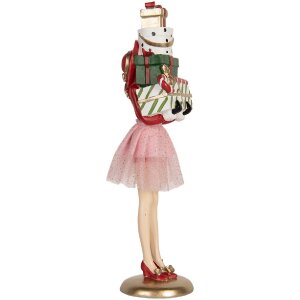 Clayre & Eef 6PR5769 Décoration Femme Rose et...