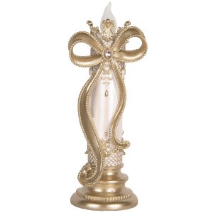 Clayre & Eef 6PR5777 Bougeoir LED Décoratif...