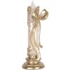 Clayre & Eef 6PR5777 Bougeoir LED Décoratif 13x12x34 cm