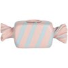 Clayre & Eef Bougeoir Rose-Bleu 14x5x5 cm