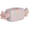 Clayre & Eef Bougeoir Rose-Bleu 14x5x5 cm