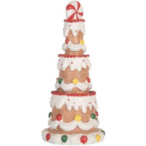 Clayre & Eef 6PR5779 Décoration Gâteau...