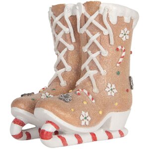 Clayre & Eef 6PR5780 Décoration Patins...