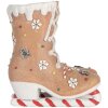 Clayre & Eef 6PR5780 Décoration Patins à glace 19x14x20 cm