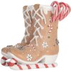 Clayre & Eef 6PR5780 Décoration Patins à glace 19x14x20 cm