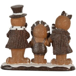 Clayre & Eef Décoration Petit Bonhomme en Pain dÉpices 20x7x17 cm