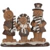 Clayre & Eef Décoration Petit Bonhomme en Pain dÉpices 20x7x17 cm
