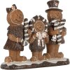 Clayre & Eef Décoration Petit Bonhomme en Pain dÉpices 20x7x17 cm