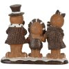 Clayre & Eef Décoration Petit Bonhomme en Pain dÉpices 20x7x17 cm