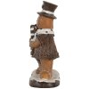 Clayre & Eef Décoration Petit Bonhomme en Pain dÉpices 20x7x17 cm