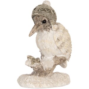 Clayre & Eef Décoration Oiseau 7x6x8 cm