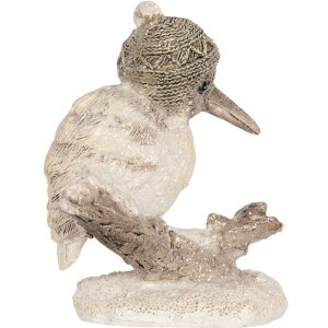 Clayre & Eef Décoration Oiseau 7x6x8 cm