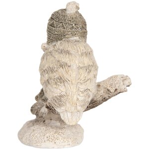 Clayre & Eef Décoration Oiseau 7x6x8 cm