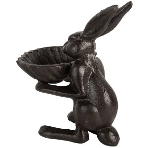 Clayre & Eef Abreuvoir à Oiseaux 16x13x17 cm