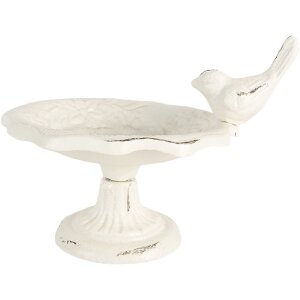 Clayre & Eef 6Y5742 Abreuvoir Oiseaux Vintage...