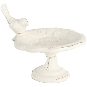 Clayre & Eef 6Y5742 Abreuvoir Oiseaux Vintage...