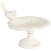 Clayre & Eef 6Y5742 Abreuvoir Oiseaux Vintage 14x12x11 cm Fer