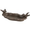 Clayre & Eef 6Y5743 Abreuvoir/Gamelle Oiseaux 24x13x6 cm