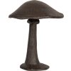 Clayre & Eef 6Y5745 Décoration Champignon Métal Marron 15cm