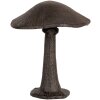 Clayre & Eef 6Y5745 Décoration Champignon Métal Marron 15cm