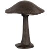 Clayre & Eef 6Y5745 Décoration Champignon Métal Marron 15cm