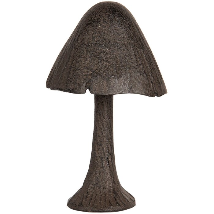 Clayre & Eef 6Y5746 Décoration Champignon 7x7x13 cm
