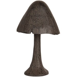 Clayre & Eef 6Y5746 Décoration Champignon 7x7x13 cm