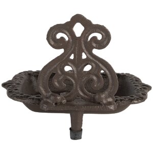 Clayre & Eef 6Y5748 Savonnière 15x11x11 cm Style Campagne Fer