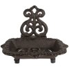 Clayre & Eef 6Y5748 Savonnière 15x11x11 cm Style Campagne Fer
