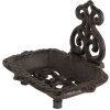 Clayre & Eef 6Y5748 Savonnière 15x11x11 cm Style Campagne Fer