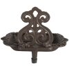 Clayre & Eef 6Y5748 Savonnière 15x11x11 cm Style Campagne Fer