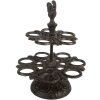 Clayre & Eef 6Y5752 Porte-œufs marron Ø 19x24 cm