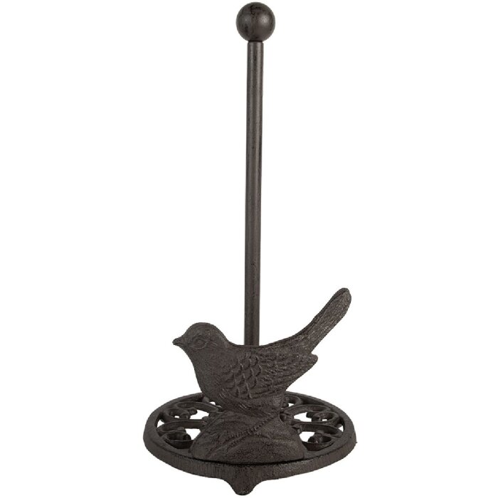 Clayre & Eef 6Y5753 Porte-rouleau cuisine Ø 17x33 cm