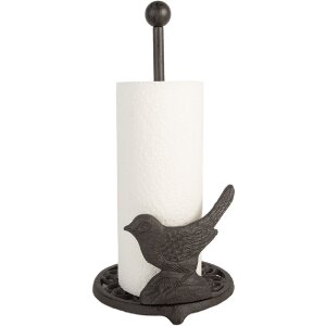 Clayre & Eef 6Y5753 Porte-rouleau cuisine Ø 17x33 cm
