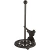 Clayre & Eef 6Y5753 Porte-rouleau cuisine Ø 17x33 cm
