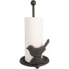 Clayre & Eef 6Y5753 Porte-rouleau cuisine Ø 17x33 cm