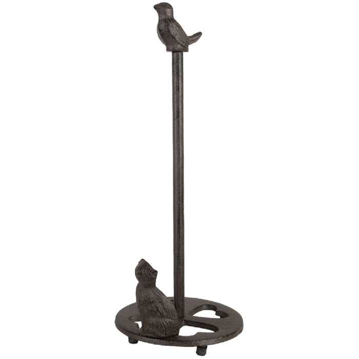 Clayre & Eef 6Y5754 Porte-rouleau Cuisine Ø 14x36 cm
