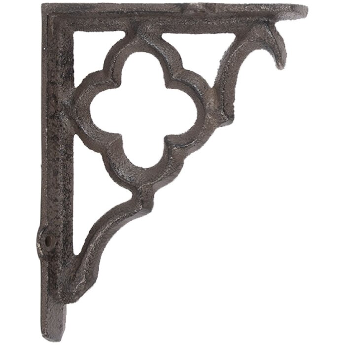 Clayre & Eef 6Y5758 Grille Décorative Marron 4x13x16 cm