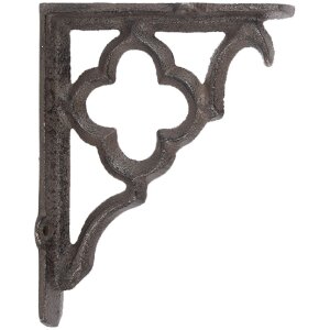 Clayre & Eef 6Y5758 Grille Décorative Marron 4x13x16 cm