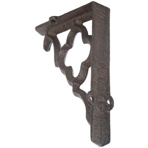 Clayre & Eef 6Y5758 Grille Décorative Marron 4x13x16 cm