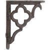 Clayre & Eef 6Y5758 Grille Décorative Marron 4x13x16 cm