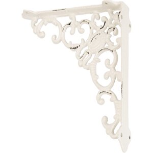 Clayre & Eef 6Y5759 Grille Décorative Blanche...
