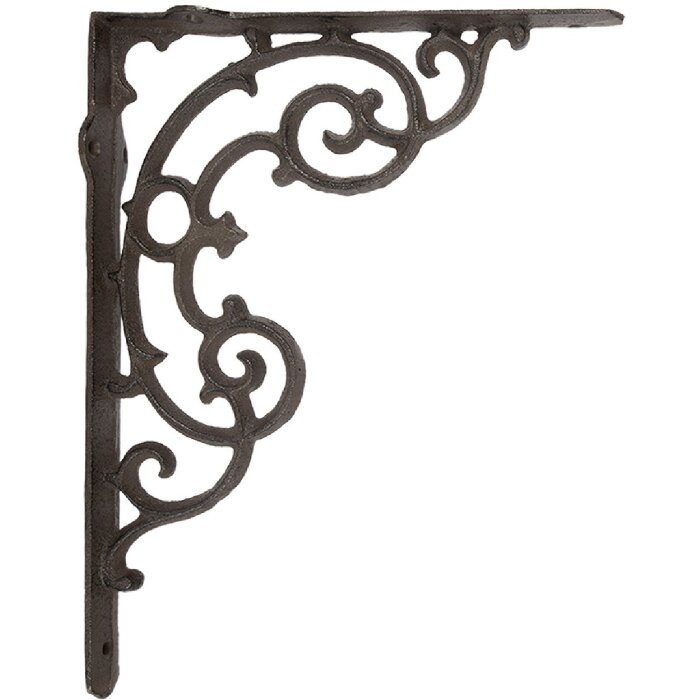 Clayre & Eef 6Y5760 Grille Décorative 4x29x22 cm Marron