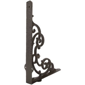 Clayre & Eef 6Y5760 Grille Décorative 4x29x22 cm Marron