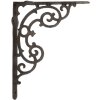 Clayre & Eef 6Y5760 Grille Décorative 4x29x22 cm Marron