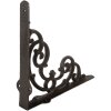 Clayre & Eef 6Y5760 Grille Décorative 4x29x22 cm Marron