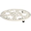 Clayre & Eef 6Y5762 Sous-plat Blanc Ø 18x2 cm