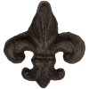 Clayre & Eef 6Y5763 Bouton de porte 7x4x7 cm Marron
