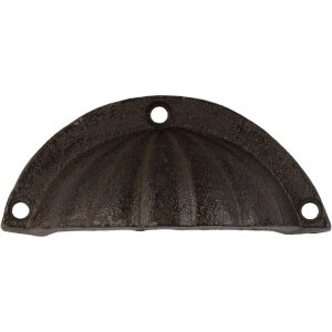 Clayre & Eef 6Y5764 Poignée 10x3x4 cm Marron